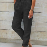 Clara | Short en Lin Chic et Respirant Femme
