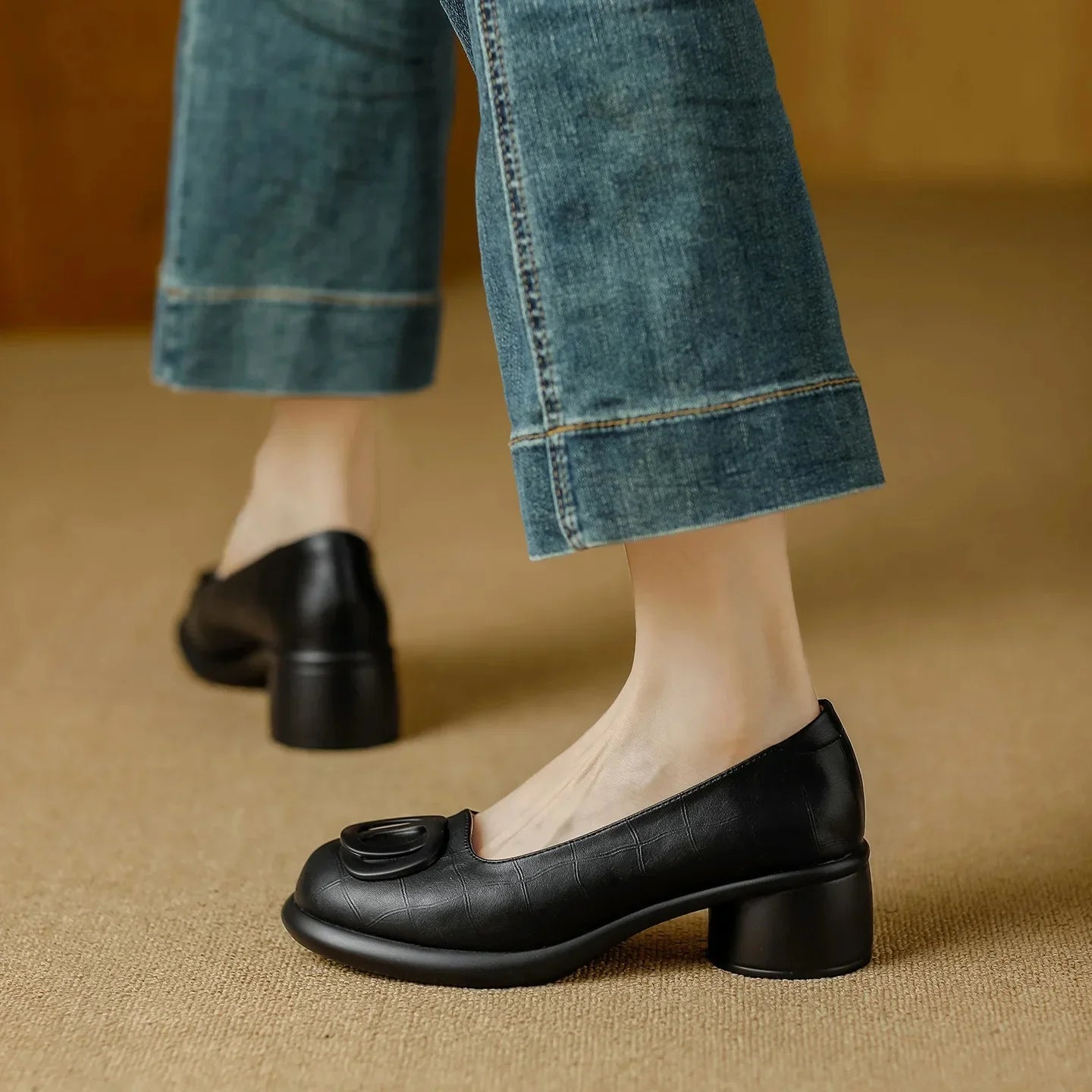 Élodie | Talons Classiques Confort