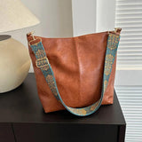 Le Charme Vintage de Chelsey | Sac à Bandoulière en Cuir