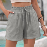 Emma | Short Taille Haute Décontracté Été