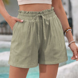 Emma | Short Taille Haute Décontracté Été