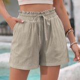 Emma | Short Taille Haute Décontracté Été