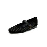 Elara Cuir Mary Janes
