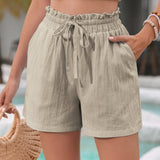 Emma | Short Taille Haute Décontracté Été
