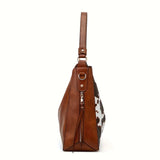 Sac fourre-tout en cuir sauvage