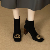 Bottes en Velours Opium