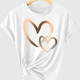 Lea | T-shirt confortable à manches courtes.