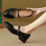 Louise | Chaussures classiques en cuir pour bébés