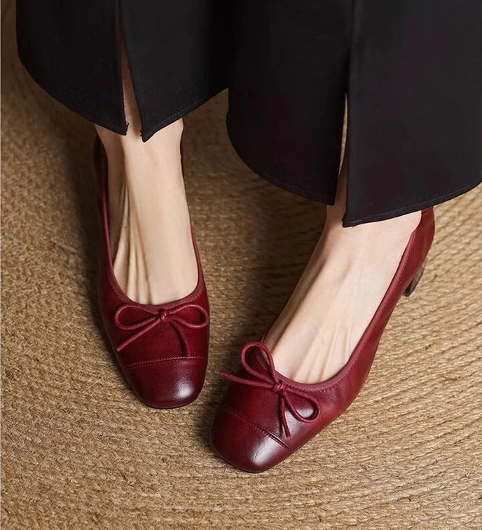 Colette | Talons de ballet élégants