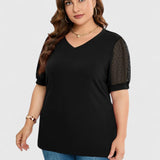 Colette | Haut V-Neck Confortable