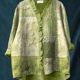 Blouse au Caractère Calme