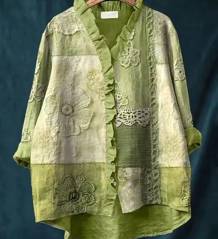 Blouse au Caractère Calme
