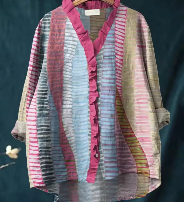 Blouse au Caractère Calme