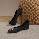 Orchard Leather Ballet Flats