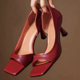 Talons en cuir Valenti
