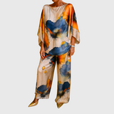 Maelora™ | Ensemble Satin à Deux Pièces pour Femmes