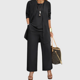 Kaevia™ – 3-Piece Loose Loungewear Set