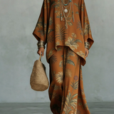 Céline | Ensemble en Lin Élégant Deux Pièces