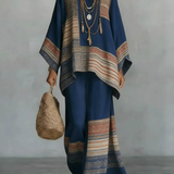 Céline | Ensemble en Lin Élégant Deux Pièces