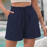 Emma | Short Taille Haute Décontracté Été