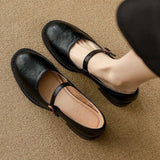 Louise | Chaussures classiques en cuir pour bébés