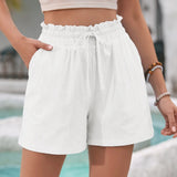 Emma | Short Taille Haute Décontracté Été