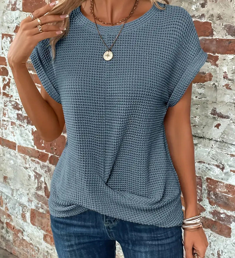 Sophie | Le T-Shirt Col Rond Sweetheart
