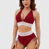 Loretta | Ensemble de Bikini Élevé Élégant
