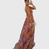 Claudette | Robe Maxi Florale