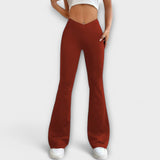 Solea | Pantalons Détendus avec Jambes Évasées
