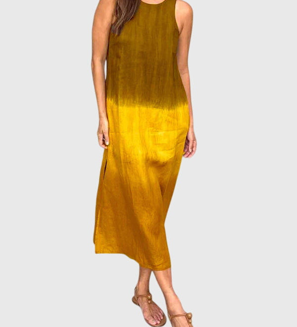 Marianna | Robe Imprimée Élégante