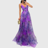 Claudette | Robe Maxi Florale