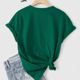 Lea | T-shirt confortable à manches courtes.