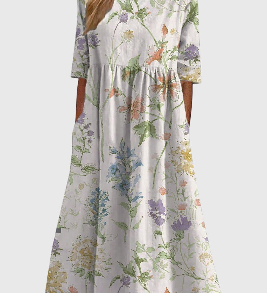 Marleen | Robe Flatteuse