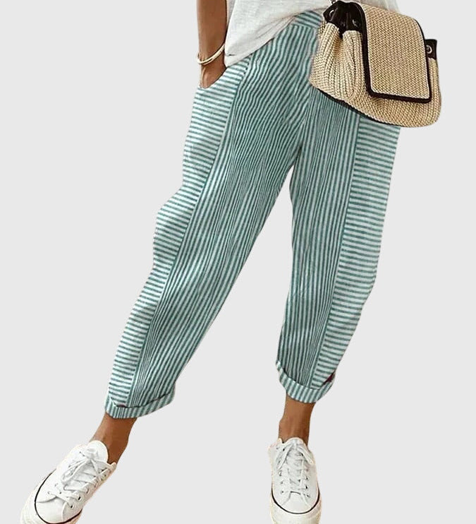 Iris | Pantalons Élégants d'Automne