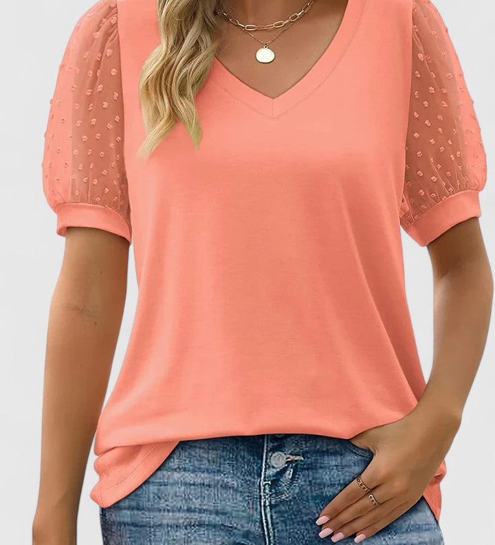 Colette | Haut V-Neck Confortable