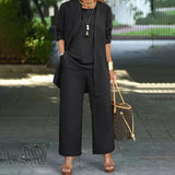 Kaevia™ – 3-Piece Loose Loungewear Set
