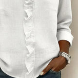Susan | Blouse à Volants