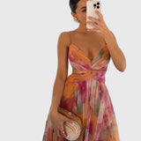 Claudette | Robe Maxi Florale