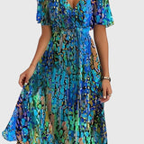 Rosa | Robe d'été avec couverture du ventre