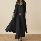 Ensemble Élégant Barbara en 3 Pièces