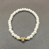 Bracelet en perles de culture A-Z