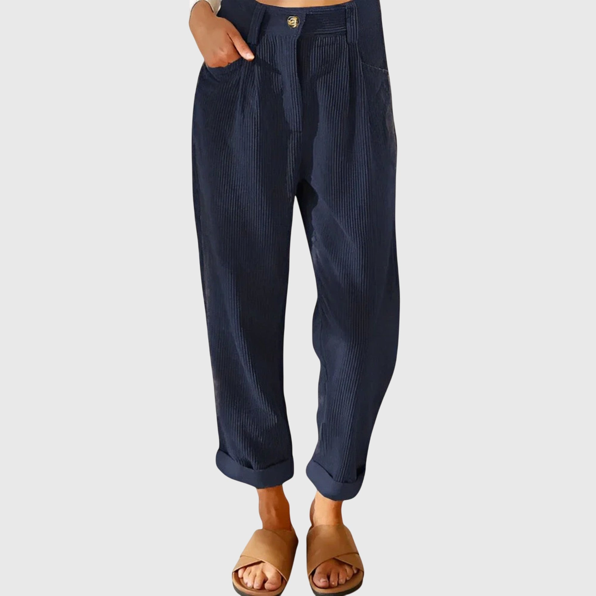 Emilee | Pantalon Moderne en Corde