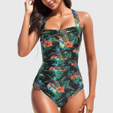 Winifred | Maillot de bain floral une pièce