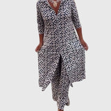 Gabriella™ | Ensemble Élégant Vintage en Deux Pièces