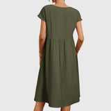 Reba | Robe Élégante de Printemps