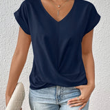 Liv | T-shirt décontracté avec encolure en forme de cœur