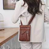 Sac à bandoulière vintage Clara