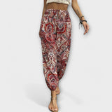 Emily | Pantalons Graphiques Ethniques