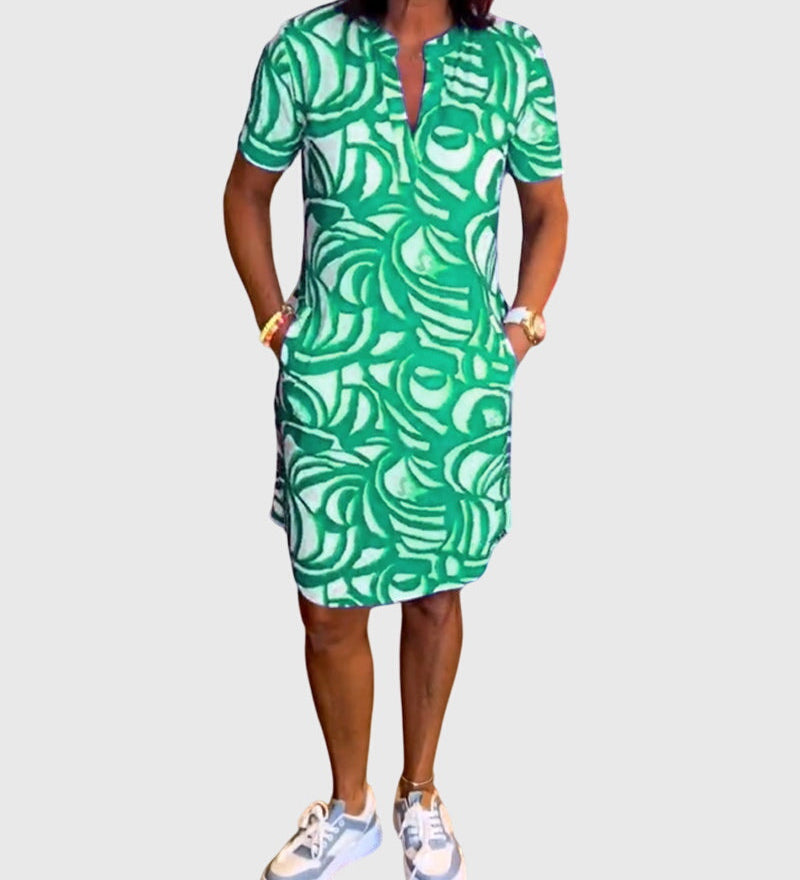 Juanita | Robe de marche élégante